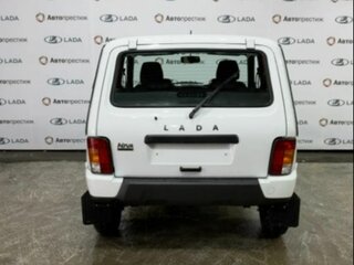 2026 Lada (ВАЗ) Niva Legend I, белый, 1239000 рублей, вид 5