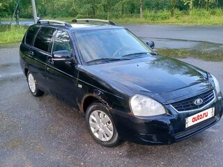 2011 Lada (ВАЗ) Priora I, чёрный, 85000 рублей, вид 2