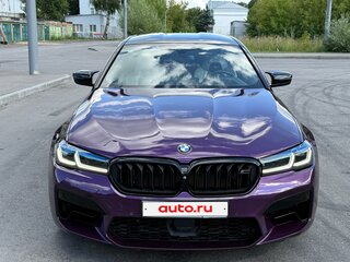 2021 BMW M5 Competition VI (F90) Рестайлинг, фиолетовый, 13400000 рублей, вид 2
