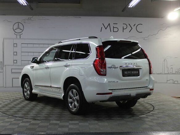 2022 Haval H9 I Рестайлинг, белый, 3100000 рублей - вид 9