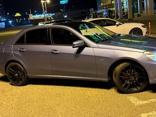 2010 Mercedes-Benz E-Класс 200 5G-Tronic IV (W212, S212, C207), голубой, 1199000 рублей, вид 5
