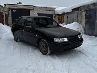 2007 Lada (ВАЗ) 2112, серый, 350000 рублей, вид 3