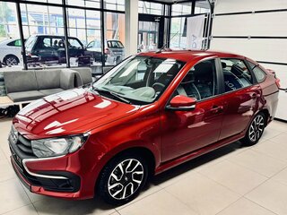2026 Lada (ВАЗ) Granta Sportline I Рестайлинг, красный, 1429000 рублей, вид 1
