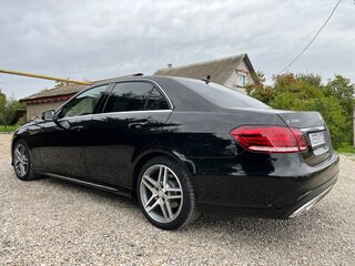 2014 Mercedes-Benz E-Класс 200 IV (W212, S212, C207) Рестайлинг, чёрный, 2350000 рублей, вид 5