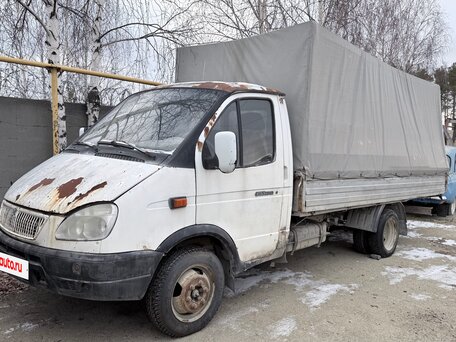 2009 ГАЗ ГАЗель (3302), белый, 480000 рублей, вид 1