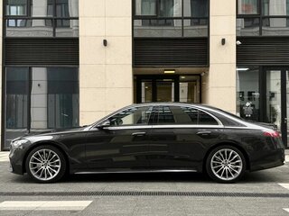 2022 Mercedes-Benz S-Класс 500 4MATIC VII (W223), серый, 10140000 рублей, вид 3