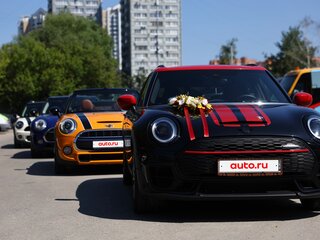 2021 Mini Clubman JCW John Cooper Works II Рестайлинг, чёрный, 4550000 рублей, вид 2