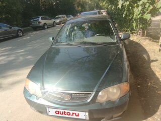 2003 Kia Shuma II, зелёный, 150000 рублей, вид 4
