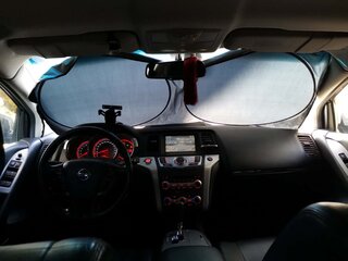 2008 Nissan Murano II (Z51), чёрный, 935000 рублей, вид 5
