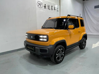 2024 Baojun Yep, жёлтый, 1054004 рублей, вид 1