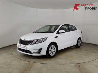 2014 Kia Rio III, белый, 720000 рублей, вид 1
