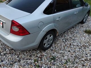 2008 Ford Focus II Рестайлинг, серебристый, 360000 рублей, вид 4