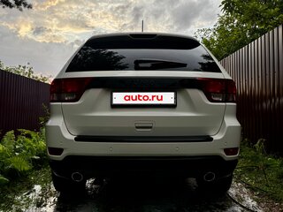2011 Jeep Grand Cherokee IV (WK2), белый, 1549000 рублей, вид 4