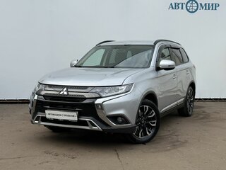 2021 Mitsubishi Outlander III Рестайлинг 3, серый, 1890000 рублей, вид 1