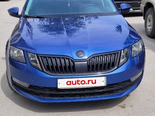 2019 Skoda Octavia III (A7) Рестайлинг, синий, 1800000 рублей, вид 1