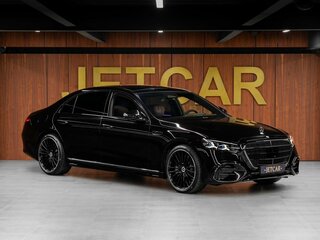 2026 Mercedes-Benz S-Класс 450 d Long 4MATIC VII (W223) Рестайлинг, чёрный, 27840000 рублей, вид 4