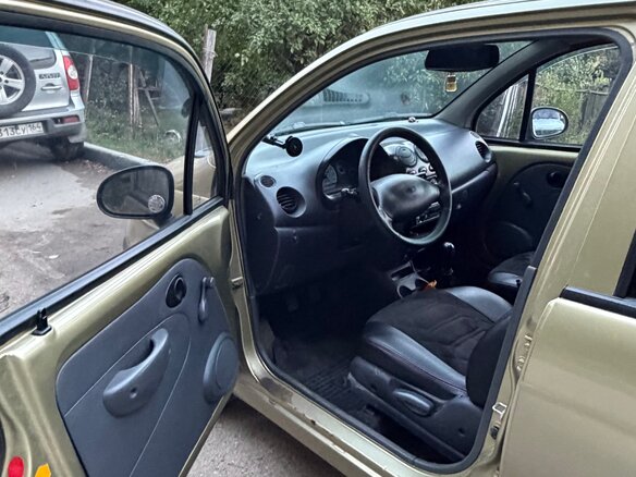 2008 Daewoo Matiz I Рестайлинг, золотистый, 179000 рублей - вид 4