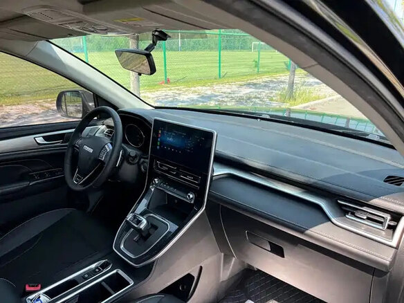 2023 Haval M6 Plus II, чёрный, 1150000 рублей - вид 9