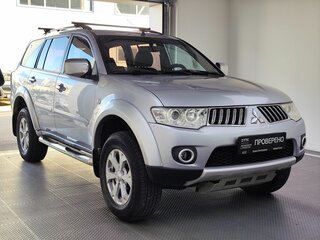 2010 Mitsubishi Pajero Sport II, серый, 1365000 рублей, вид 3