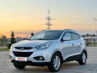 2011 Hyundai ix35 I, серебристый, 1270000 рублей, вид 2