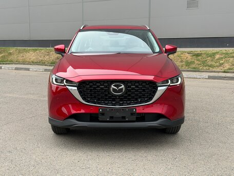 2026 Mazda CX-5 II Рестайлинг, красный, 2584000 рублей, вид 2