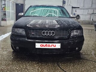 2001 Audi S8 I (D2) Рестайлинг, чёрный, 750000 рублей, вид 5