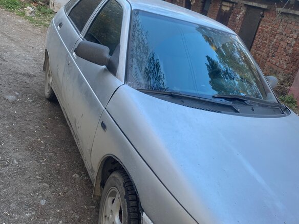 2004 Lada (ВАЗ) 2112, серебристый, 110000 рублей