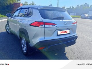 2025 Toyota Frontlander I, серебристый, 3110000 рублей, вид 5