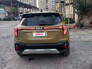 2023 Kia Seltos I Рестайлинг, зелёный, 2490000 рублей, вид 4