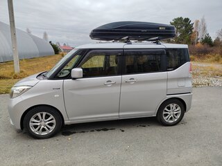 2020 Suzuki Solio IV, серебристый, 1450000 рублей, вид 4
