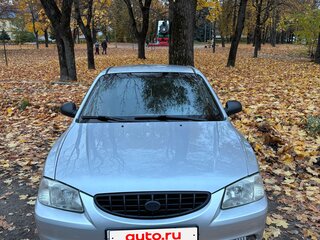 2005 Hyundai Accent ТагАЗ II, серебристый, 300000 рублей, вид 3