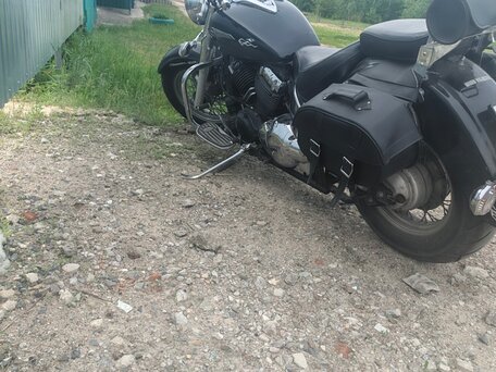 2005 Yamaha XVS400 Drag Star, чёрный, 350000 рублей, вид 3
