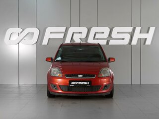 2008 Ford Fiesta Mk5, красный, 599000 рублей, вид 3