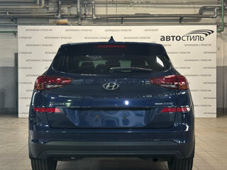 2019 Hyundai Tucson III Рестайлинг, синий, 2359000 рублей, вид 4