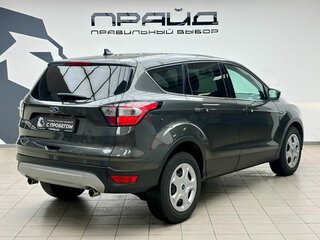 2017 Ford Kuga II Рестайлинг, серый, 1850000 рублей, вид 3