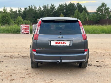 2009 Ford C-MAX I Рестайлинг, серый, 369000 рублей, вид 5