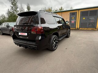 2008 Toyota Land Cruiser 200 Series, чёрный, 2790000 рублей, вид 5