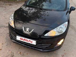 2012 Peugeot 408 I, чёрный, 460000 рублей, вид 2