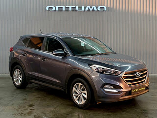 2016 Hyundai Tucson III, серый, 1697000 рублей, вид 3