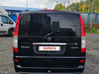 2010 Mercedes-Benz Viano Extra Long L3 I (W639), чёрный, 1600000 рублей, вид 3