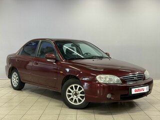 2007 Kia Spectra I Рестайлинг 2, красный, 300000 рублей, вид 3