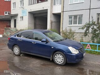 2014 Nissan Almera III (G15), синий, 490000 рублей, вид 2