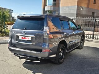 2014 Lexus GX 460 II Рестайлинг, серый, 4920000 рублей, вид 3
