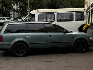 1998 Volkswagen Passat B5, зелёный, 340000 рублей, вид 1