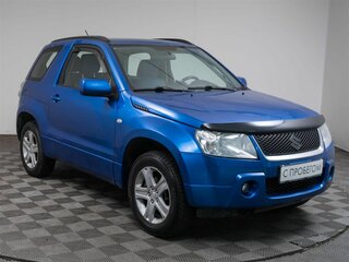 2007 Suzuki Grand Vitara II, синий, 539000 рублей, вид 3