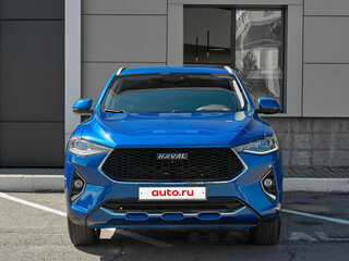 2021 Haval F7x I, синий, 1307000 рублей, вид 2