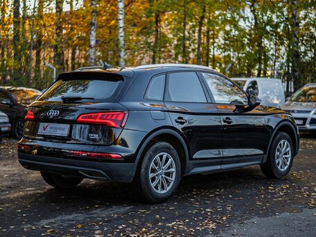 2018 Audi Q5 II (FY), чёрный, 2299000 рублей, вид 2