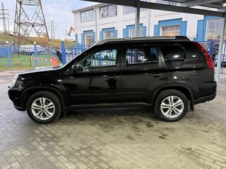 2008 Nissan X-Trail II, чёрный, 1035000 рублей, вид 2