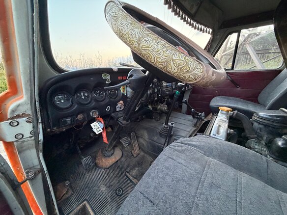 2003 УАЗ 3303, серый, 220000 рублей - вид 17