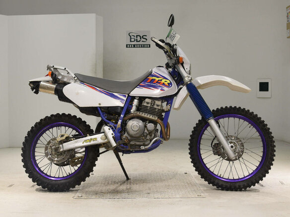 1993 Yamaha TT-R250, фиолетовый, 370000 рублей